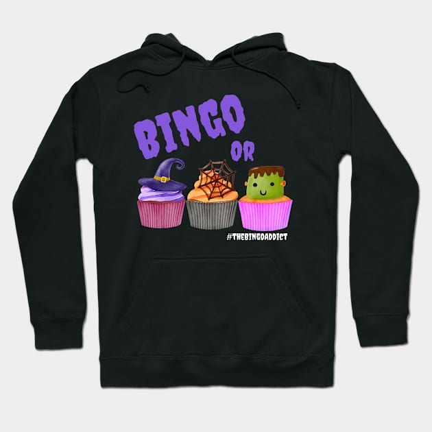 Bingo or Treat Hoodie by Confessions Of A Bingo Addict